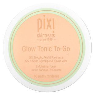 Radiant Tonic, On the Go, Pixi Beauty, 60 Pads