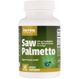 Со пальметто, Jarrow Formulas, 160 мг, 60 мягких капсул купить в Киеве и Украине