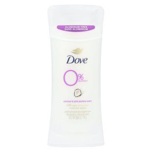 Zero Aluminum Deodorant, scent Coconut and Pink Jasmine, Dove, 74 g Translated parts: - Дезодорант &rarr; Deodorant- аромат &rarr; scent- Кокос и розовый жасмин &rarr; Coconut and Pink Jasmine