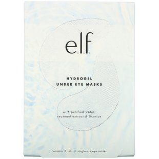 ELF, Гідрогелеві маски під очима, 3 комплекти