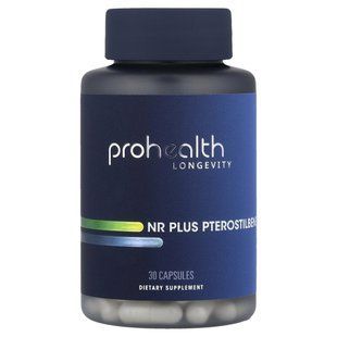 ProHealth Longevity, NR Plus Pterostilbene, 30 Capsules купить в Киеве и Украине