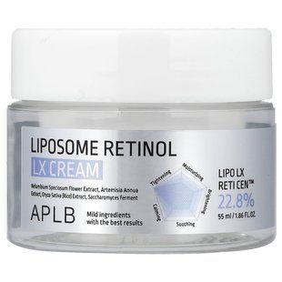 APLB, Liposome Retinol LX Cream , 1.86 fl oz (55 ml)