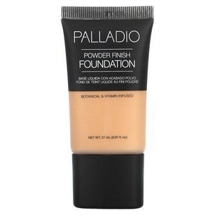 Palladio, Powder Finish Foundation, Vanilla PFS03, 0.91 fl oz (27 ml)