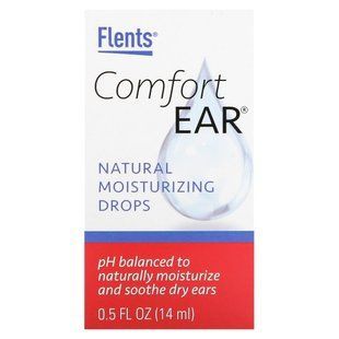Ezy Dose, Comfort Ear, натуральні зволожувальні краплі, 14 мл (0,5 рідк. унції)
