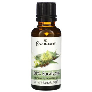 Масло эвкалипта 100% Cococare (Eucalyptus Oil) 30 мл купить в Киеве и Украине