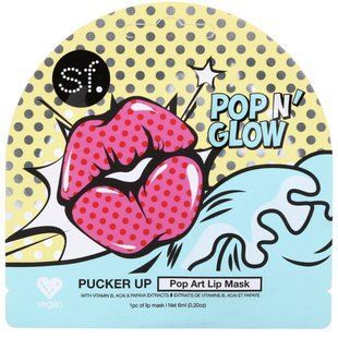 Lip mask, 1 piece, 6 ml