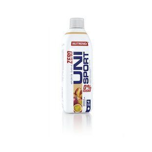 Isotonic without sugar peach - passion fruit Nutrend (Unisport Zero) 1 L