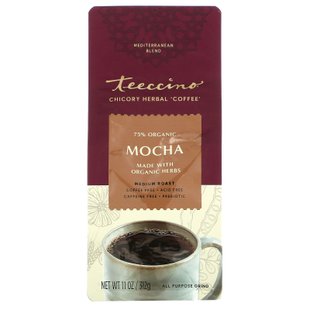 Травяной кофе вкус мокко без кофеина Teeccino (Coffee) 312 г купить в Киеве и Украине