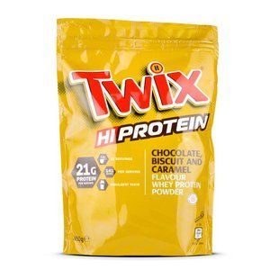 Mars, Twix Hi Protein, 455 g, chocolate, biscuit and caramel