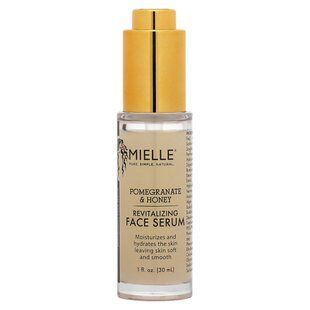 Mielle, Revitalizing Face Serum, Pomegranate & Honey, 1 fl oz (30 ml) купить в Киеве и Украине