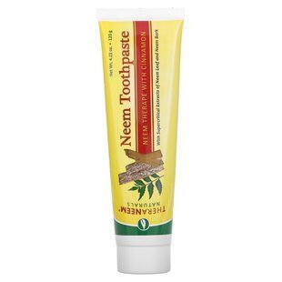 TheraNeem Organix, Зубная паста c нимом и корицей, Organix South, 4,23 унций (120 г) купить в Киеве и Украине