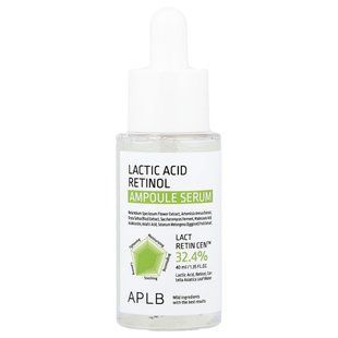 APLB, Lactic Acid Retinol Ampoule Serum, 1.35 fl oz (40 ml)