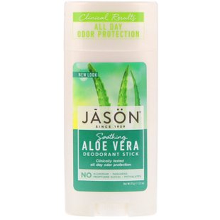 Дезодорант алоэ вера Jason Natural (Deodorant Stick) 71 г купить в Киеве и Украине