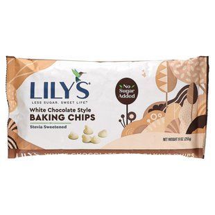 Lily's Sweets, чипси для випічки, у стилі білого шоколаду, 255 г (9 унцій)