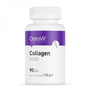 Коллаген OstroVit (COLLAGEN) 90 таблеток купить в Киеве и Украине