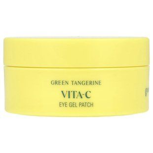 Goodal, Гелевые патчи для кожи вокруг глаз Green Tangerine Vita-C, 60 подушечек купить в Киеве и Украине