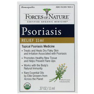 Psoriasis Remedy, Forces of Nature, 11 ml