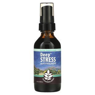 WishGarden Herbs, антистресовий засіб із ашвагандою, 59 мл (2 рідк. унції)