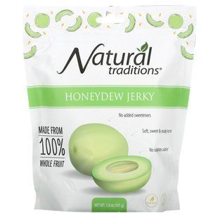 Organic Traditions, Вяленое мясо с медовой росой, 5,8 унции (165 г) купить в Киеве и Украине