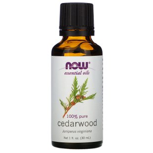 Эфирное масло кедрового дерева Now Foods (Cedarwood Oil) 30 мл купить в Киеве и Украине