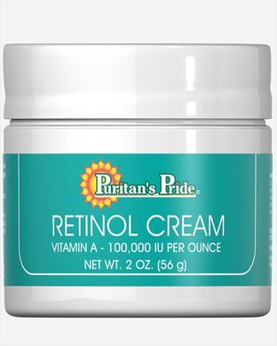 Ретинол крем вітамін А, Retinol Cream Vitamin A, Puritan's Pride, 100000 МО