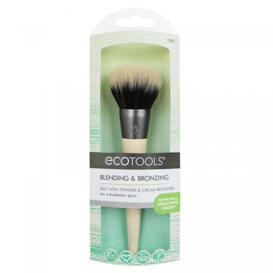 Blending and bronzer brush, EcoTools, 1 brush