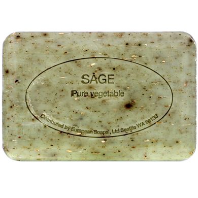 Мило Sage European Soaps, LLC (Bar Soap) 250 г