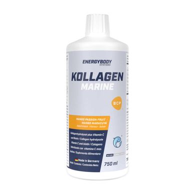 Kollagen Marine Energy Body 750 ml mango passion fruit купить в Киеве и Украине