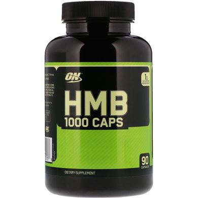 Гідроксіметілбутірат (BCAA) (HMB1000 Caps), Optimum Nutrition, 90 капсул