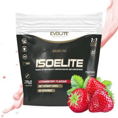 Iso Elite Evolite Nutrition 500 g strawberry