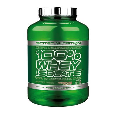 100% Whey Protein Isolate Scitec Nutrition 2 kg banana