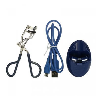 Godefroy, PermaCurl, eyelash heating station, one heating station + eyelash curling kit + USB cable