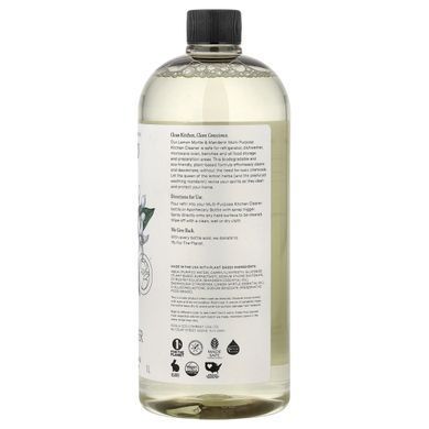 Koala Eco, натуральное универсальное очиститель для кухни, запасной блок, с эфирным маслом австралийского лимонного мирта и мандарина, 1 л (33,8 жидк. унции) купить в Киеве и Украине