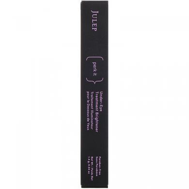 Under-eye brightening treatment for medium and dark skin tones