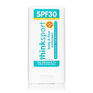 Сонцезахисний крем для дітей Think (Face & Body Sunscreen Stick For Kids SPF 30) 184 г