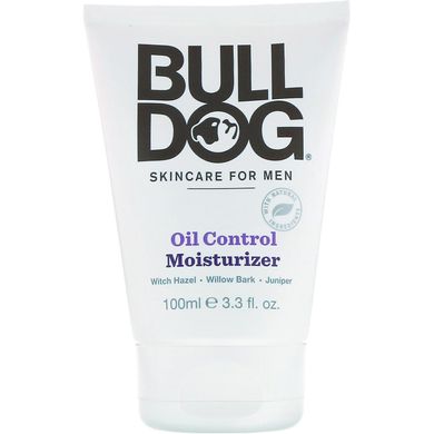 Зволожуючий крем для жирної шкіри обличчя, Bulldog Skincare For Men, 100 мл