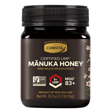 Манука мед Comvita (Manuka Honey UMF 5+) 1 кг купить в Киеве и Украине