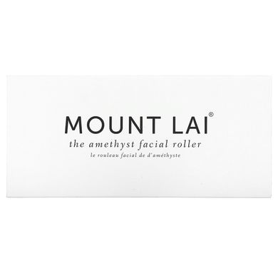 Mount Lai, Аметистовый валик для лица, 1 валик купить в Киеве и Украине