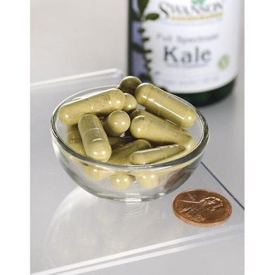 Кормова капуста, Full Spectrum Kale, Swanson, 400 мг, 60 капсул