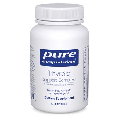 Комплекс підтримки щитовидної залози Pure Encapsulations (Thyroid Support Complex) 60 капсул