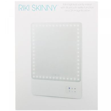 Косметическое зеркало с подсветкой, Riki Skinny, Riki Loves Riki, 1 набор купить в Киеве и Украине