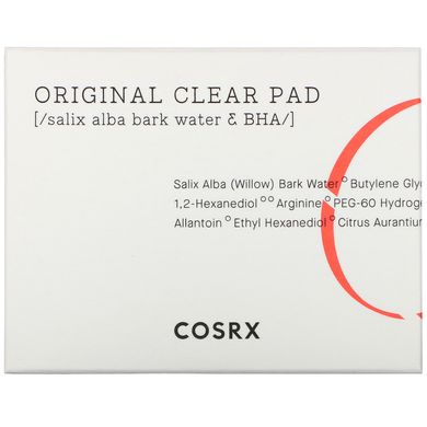 Очищающие подушечки от угрей Cosrx (Pimple Clear Pad) 70 шт 135 мл купить в Киеве и Украине