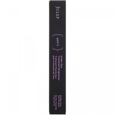 Under-eye brightening treatment for medium and dark skin tones