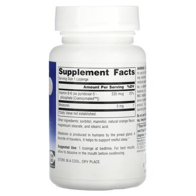 Мелатонин апельсин Source Naturals (Melatonin) 5 мг 200 таблеток купить в Киеве и Украине