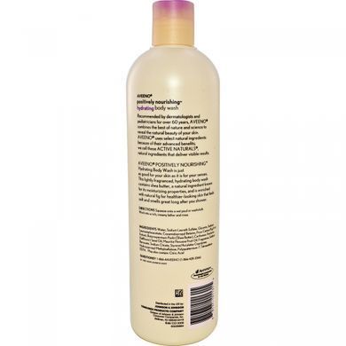 Nourishing shower gel Aveeno (Body Wash Active Naturals) 473 ml.