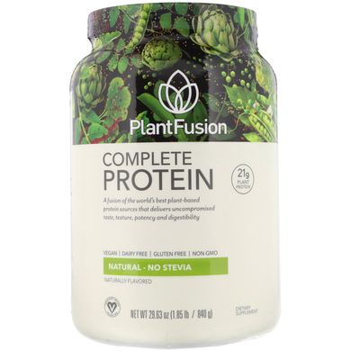 Рослинний протеїн PlantFusion (Complete Protein) 840 г натуральний смак