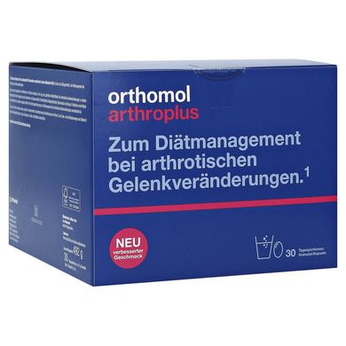 Orthomol Arthro plus Arthroplus, Артроплюс 30 днів (порошок / капсули)