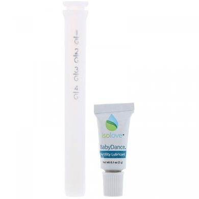 Fertility Lubricant, Fairhaven Health, 6 tubes