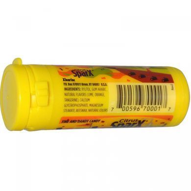 Candies SparX, with 100% xylitol, citrus, Xlear, 30 g