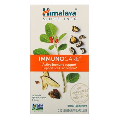 ImmunoCare, Himalaya, 240 вегетаріанських капсул